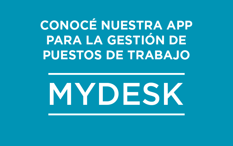 App MyDesk - gestión de puestos