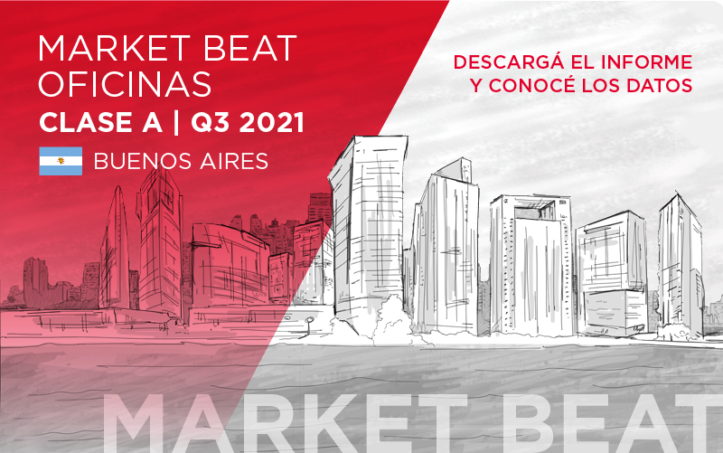 MarketBeat de Oficinas | Buenos Aires, 3° trimestre 2021