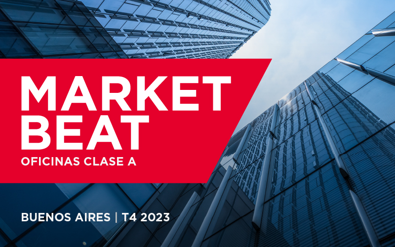 Market Beat de Oficinas | 4° trimestre 2023