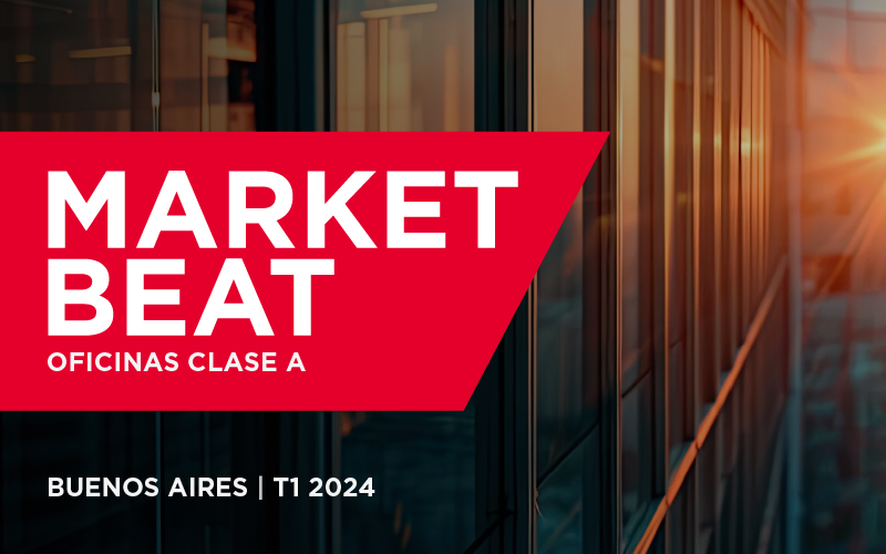 Market Beat de Oficinas | 1° trimestre 2024