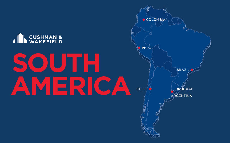 SOUTH AMERICA