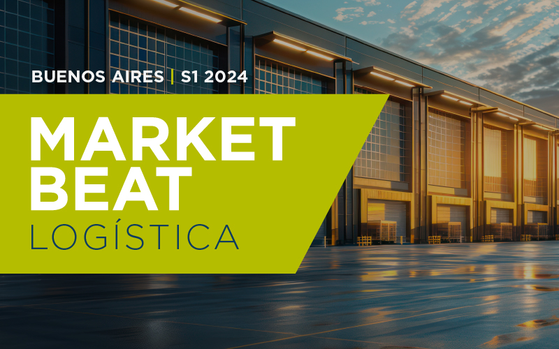 Market Beat de Industrias | Buenos Aires 1er semestre 2024